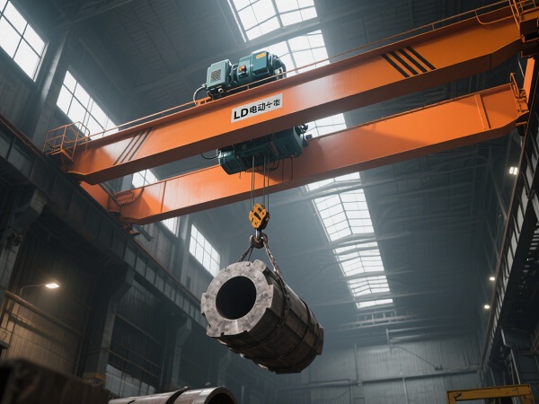 LD電動(dòng)單梁起重機(jī)——經(jīng)典升級(jí)，智啟未來(lái)